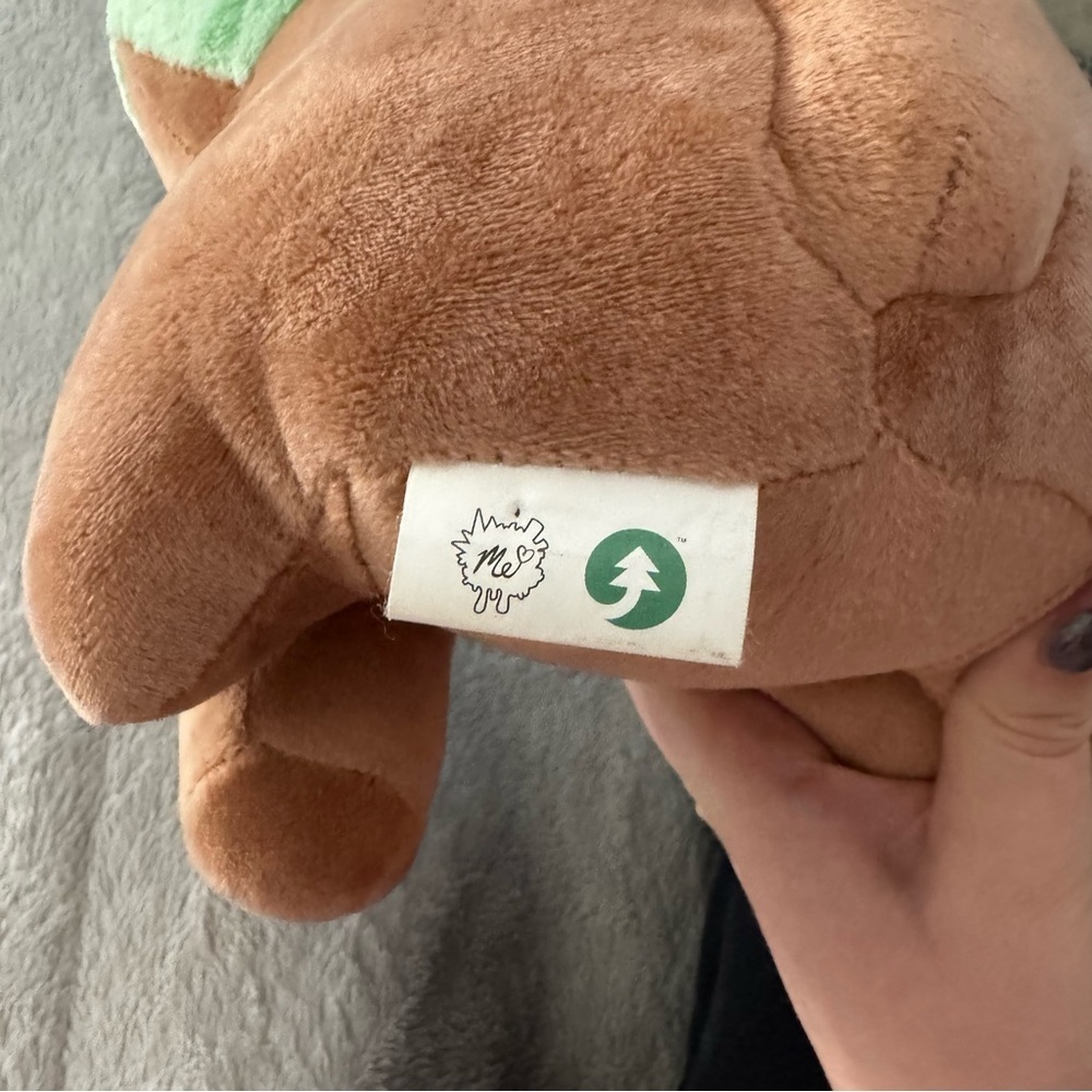 Moriah Elizabeth Eustace Cat Ice Cream Mint Chocolate Chip 12" Plush - Picture 7 of 8
